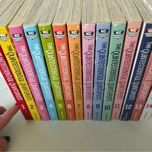 The Quintessential Quintuplets by Negi Haruba Kodansha Comics Anime series 1-14